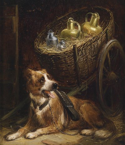 Breve riposo da Henriëtte Ronner Knip